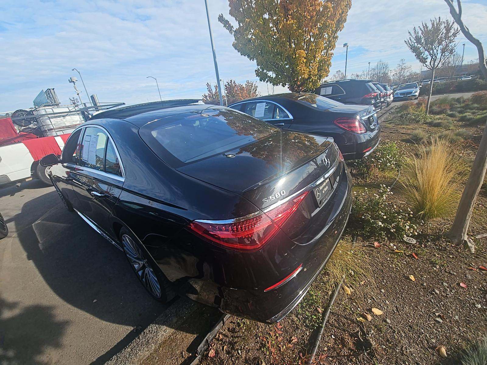 Mercedes-Benz S 580 2024 — photo 2