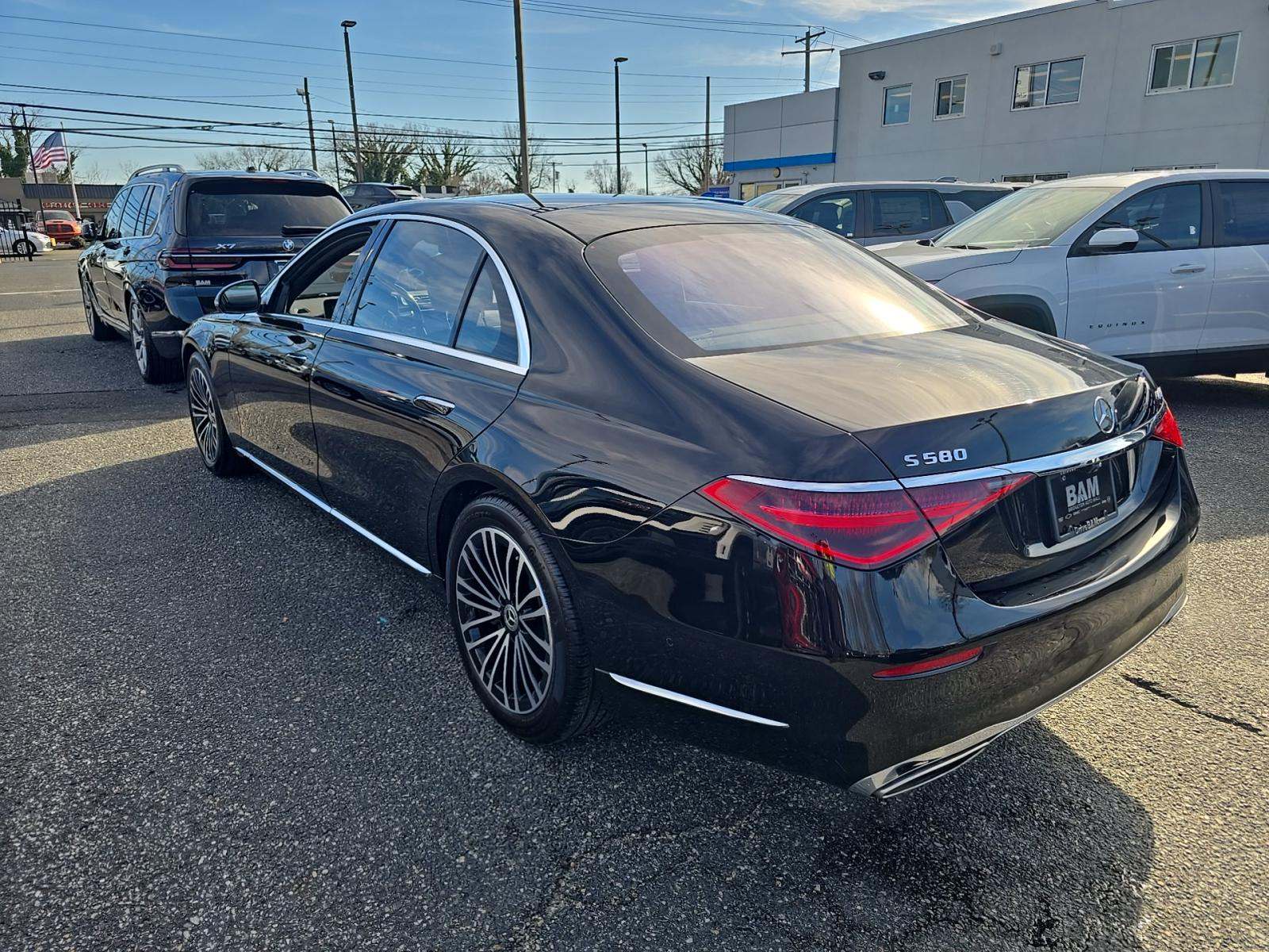 Mercedes-Benz S 580 2021 — photo 2
