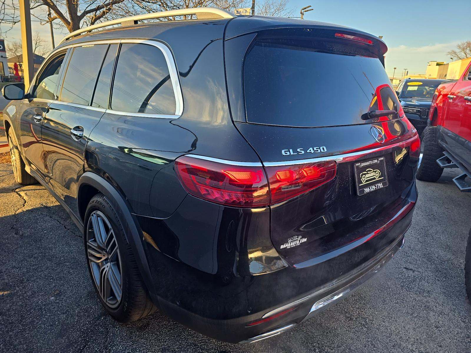Mercedes-Benz GLS 450 2025 — photo 2
