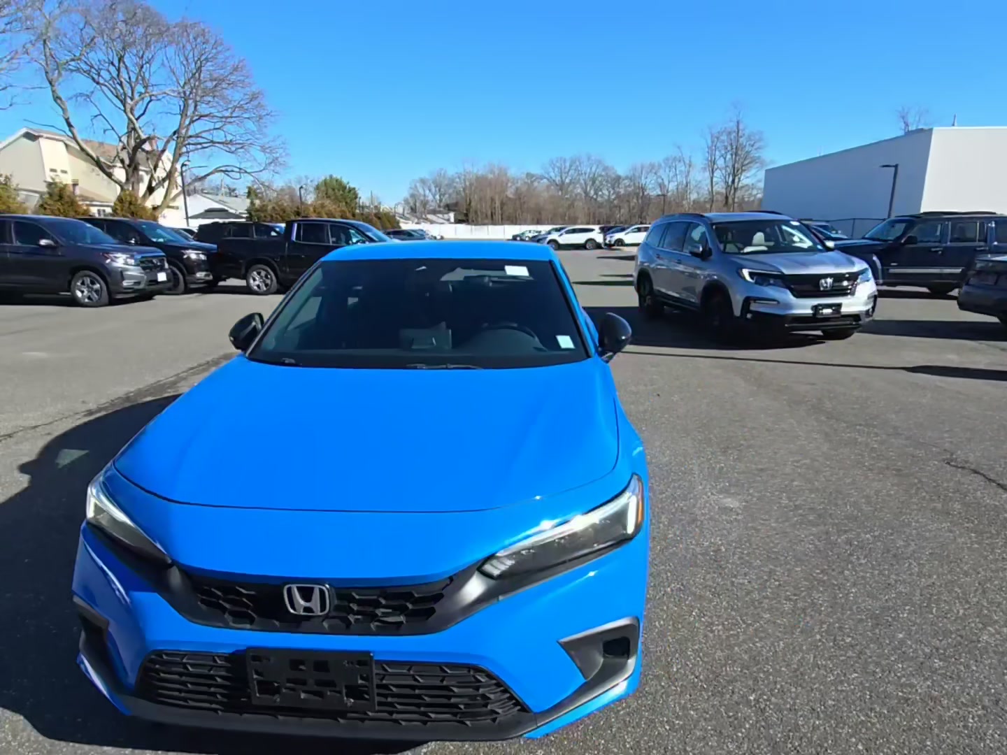 Honda Civic 2022 — photo 2