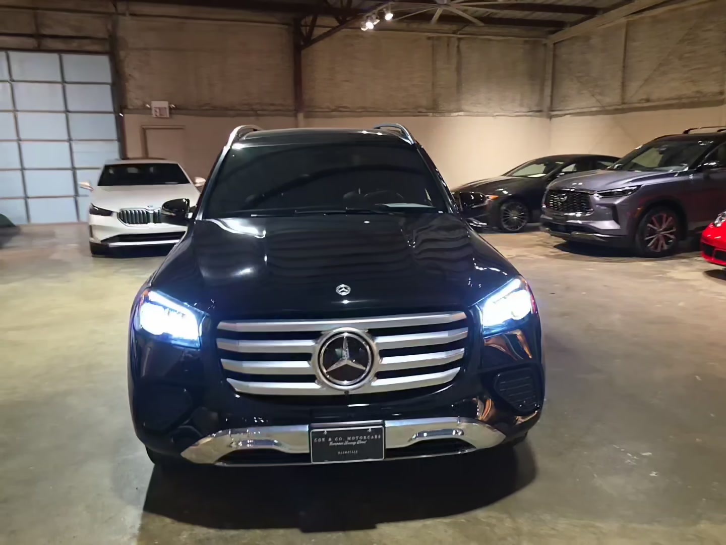 Mercedes-Benz GLS 450 2024 — photo 2