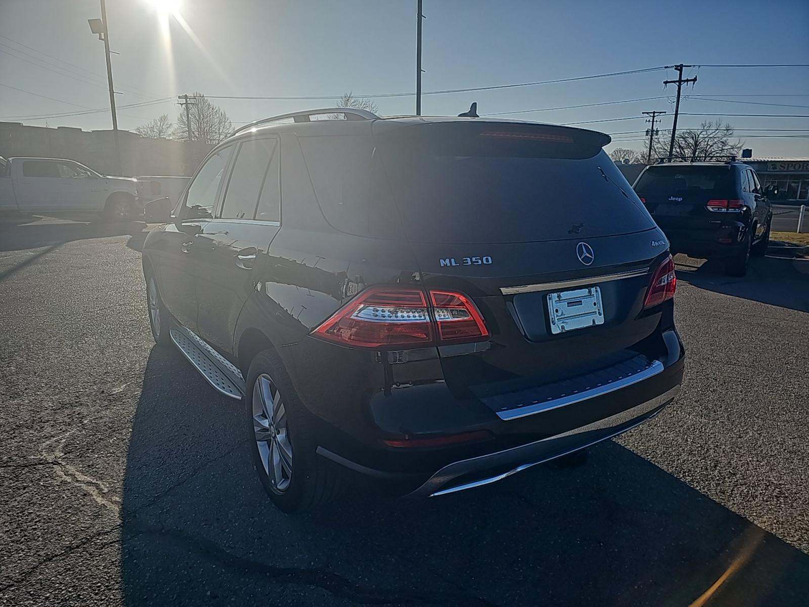 Mercedes-Benz ML 350 2015 — photo 2