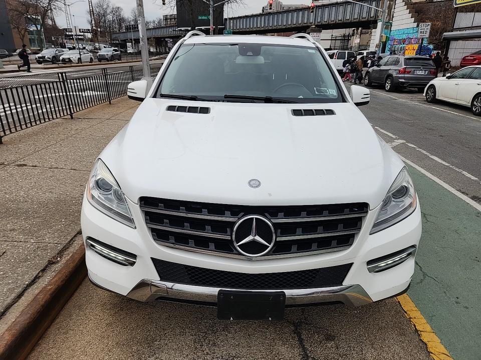 Mercedes-Benz ML 350 2014 — photo 2
