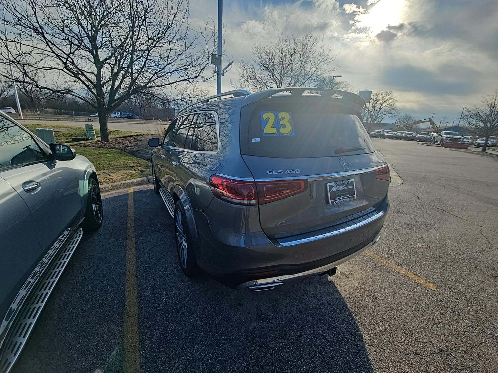 Mercedes-Benz GLS 450 2023 — photo 2