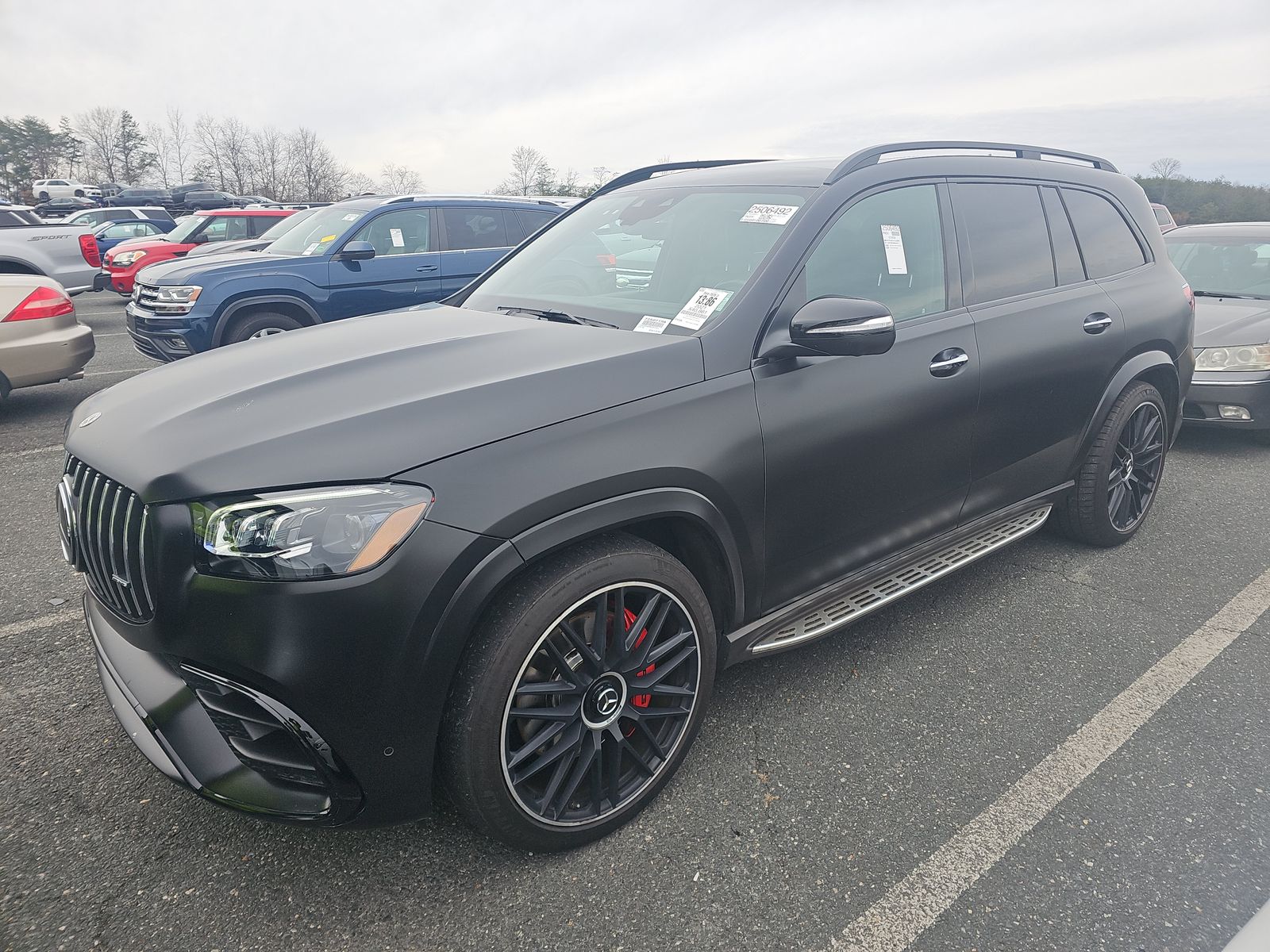 Mercedes-Benz GLS 63 AMG