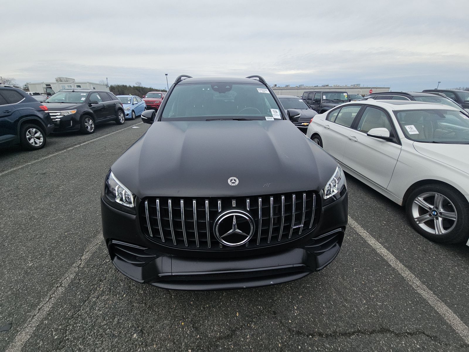 Mercedes-Benz GLS 63 AMG 2021 — photo 2