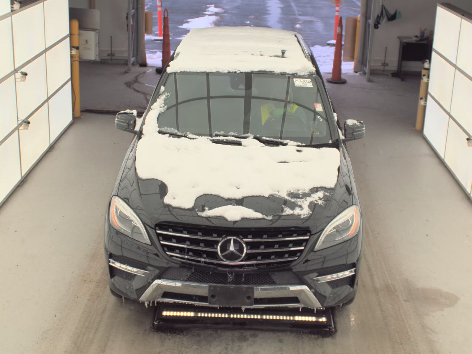 Mercedes-Benz ML 350 2015 — photo 2