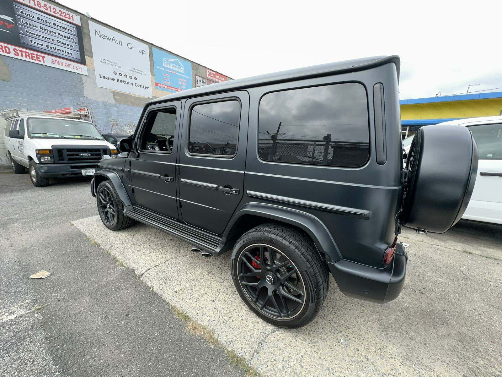 Mercedes-Benz G 63 AMG 2022 — photo 2