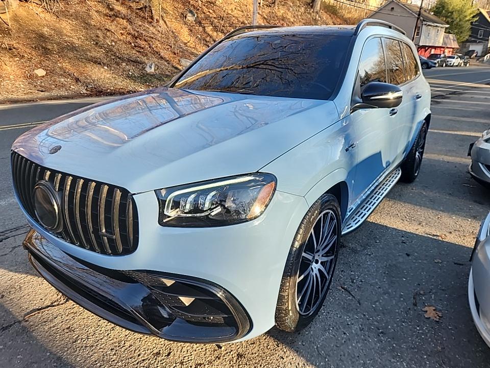 Mercedes-Benz GLS 63 AMG