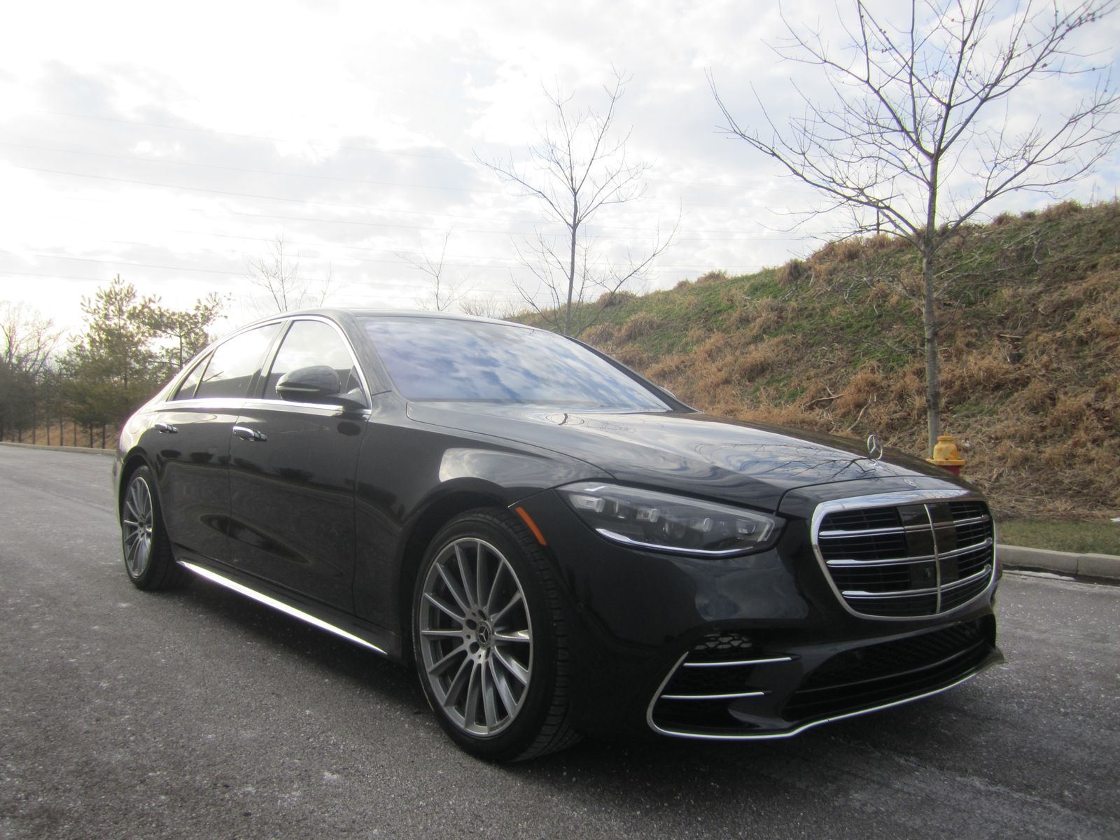 Mercedes-Benz S 580 2022 — photo 2