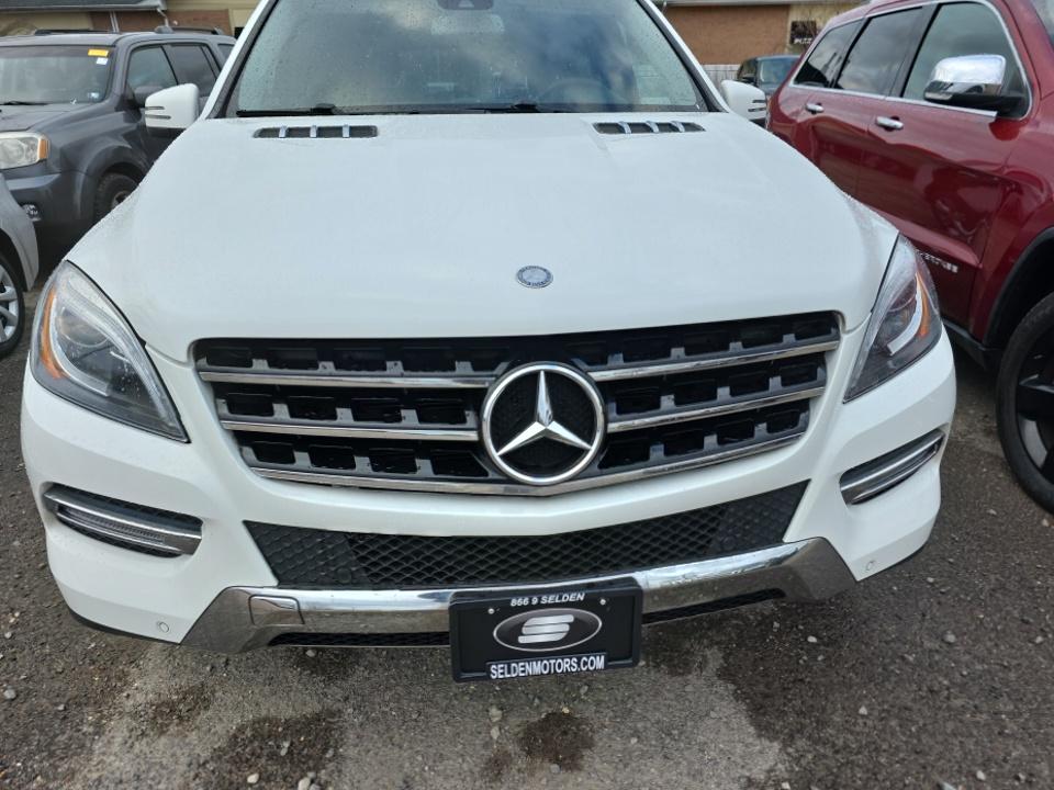 Mercedes-Benz ML 350 2015 — photo 2