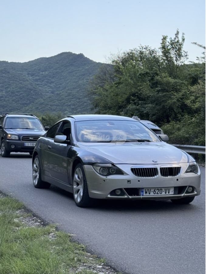 BMW 645 2004 — photo 2