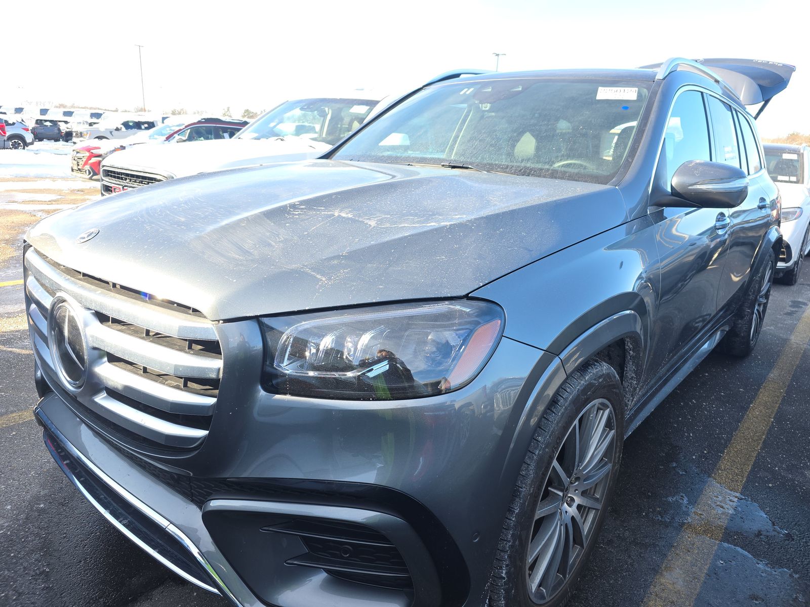 Mercedes-Benz GLS 450