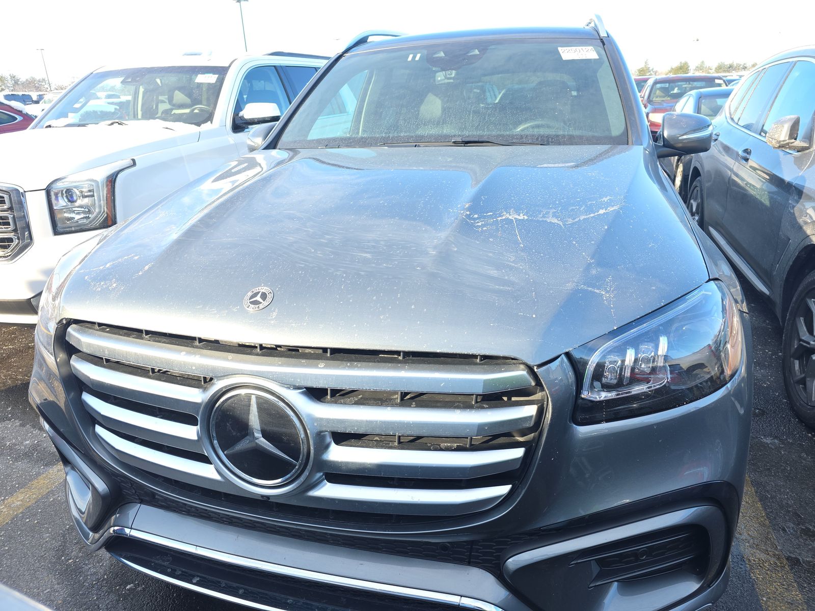 Mercedes-Benz GLS 450 2025 — photo 2
