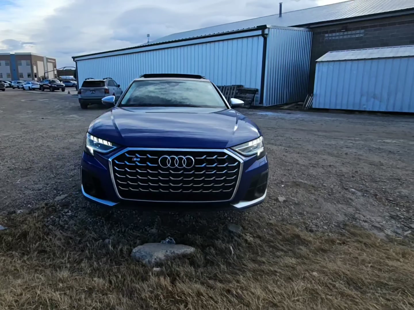 Audi S8 2023 — photo 2