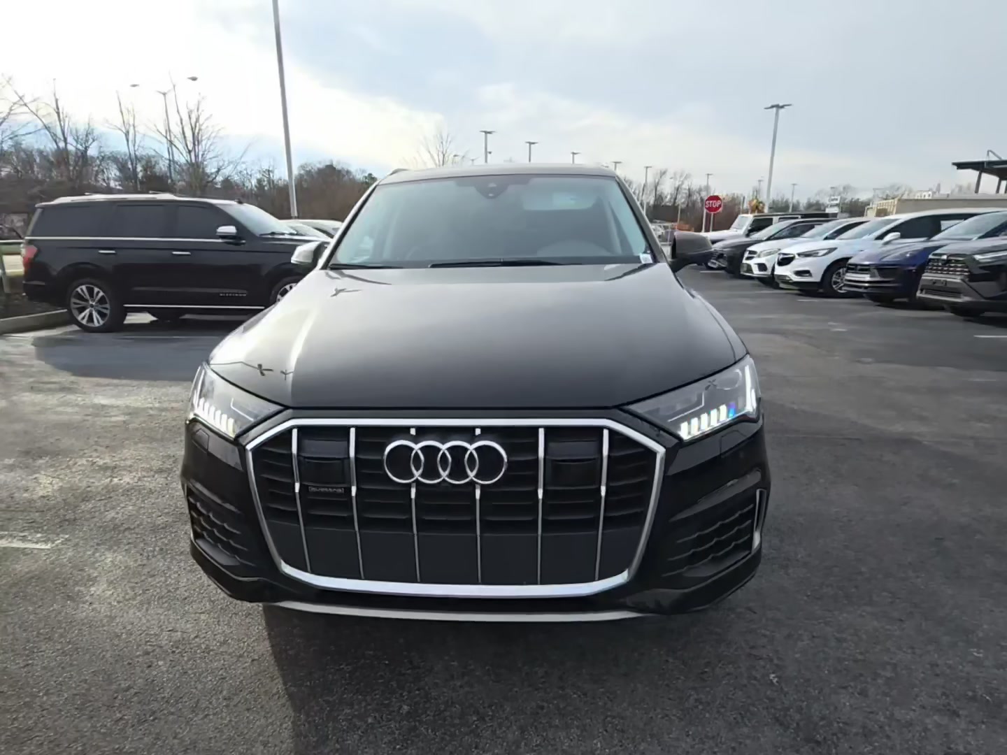 Audi Q7 2024 — photo 2