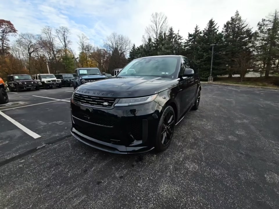 Land Rover Range Rover Sport