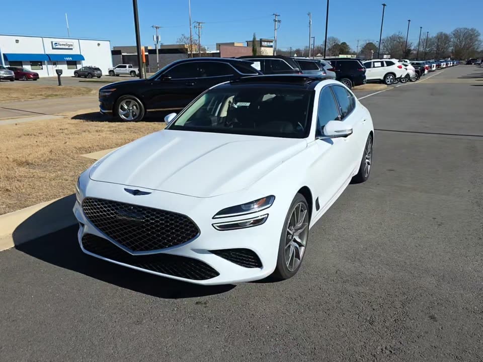 Genesis G70