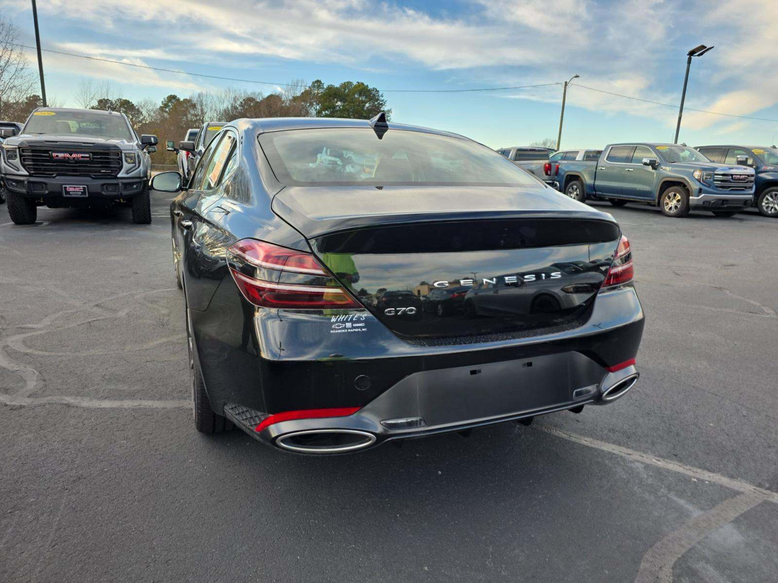 Genesis G70 2025 — photo 2
