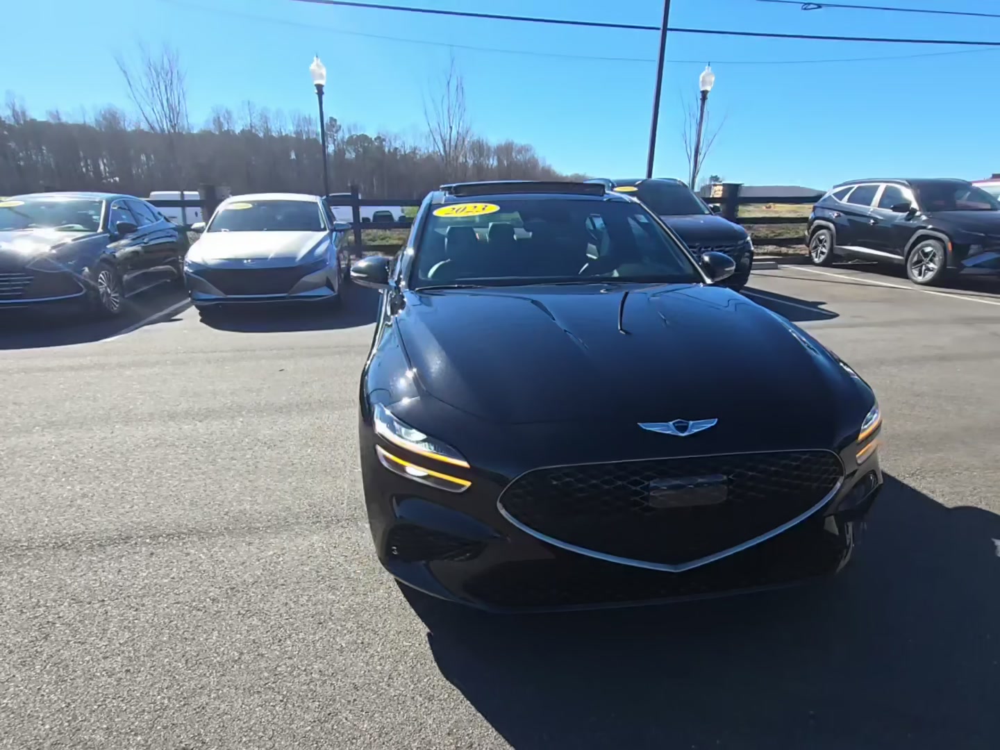 Genesis G70 2023 — photo 2