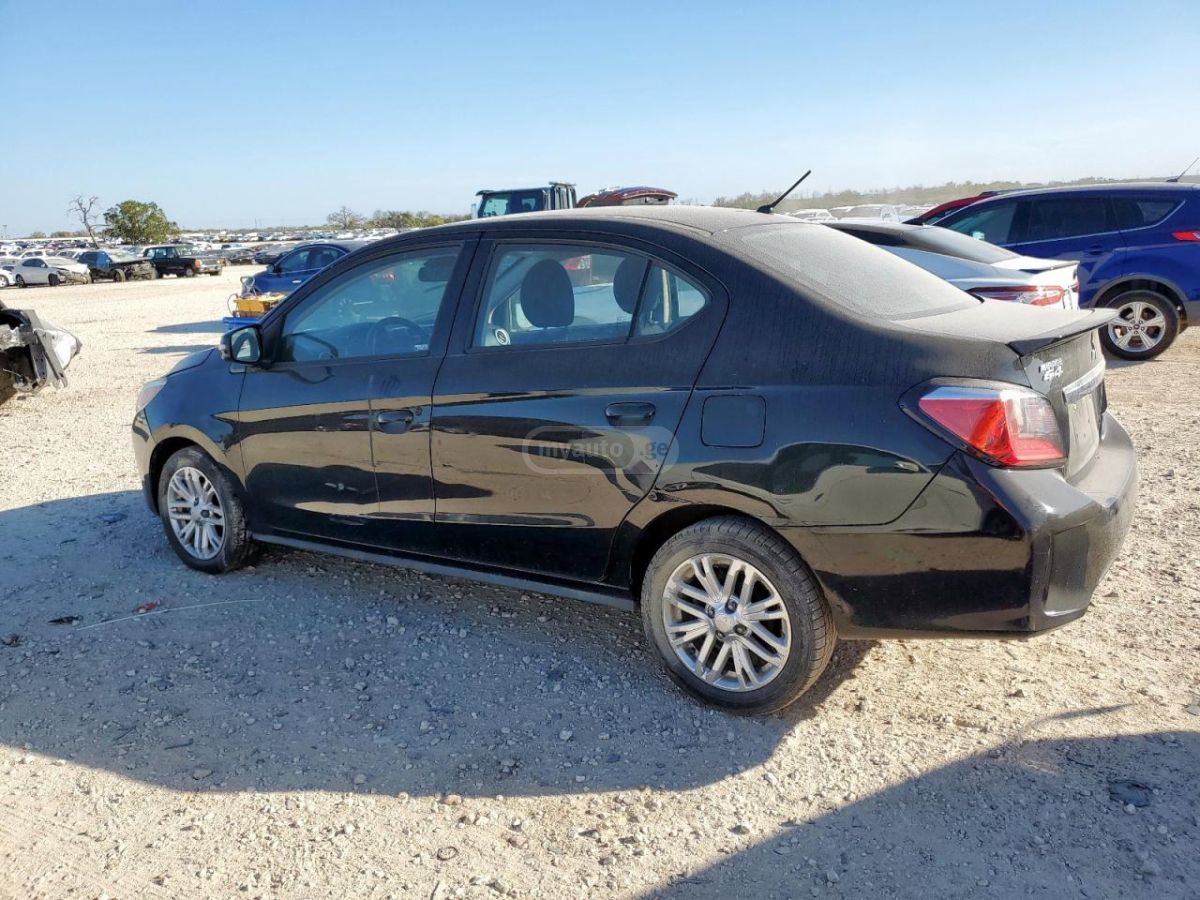 Mitsubishi Mirage 2021 — photo 2