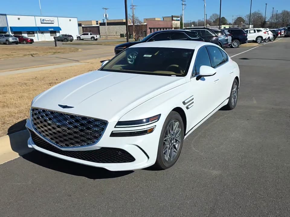 Genesis G80