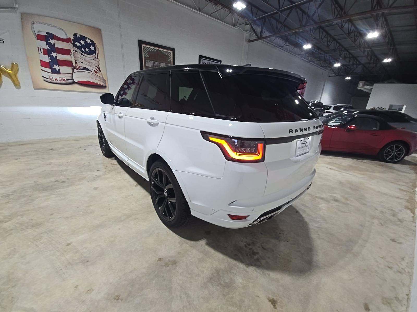 Land Rover Range Rover Sport 2022 — photo 2