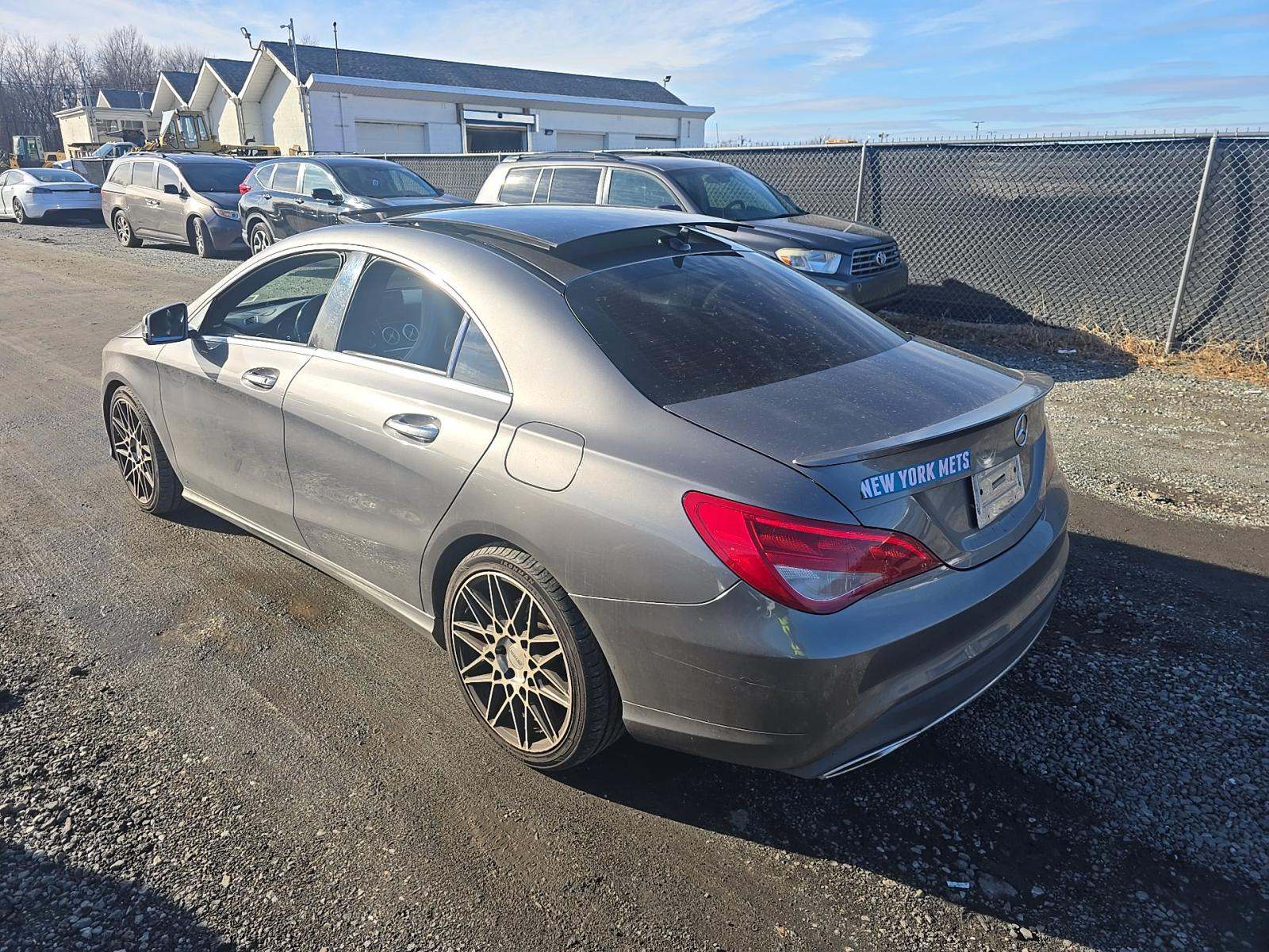 Mercedes-Benz CLA 250 2017 — photo 2