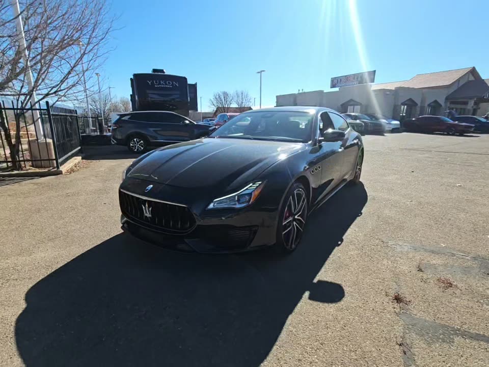Maserati Quattroporte