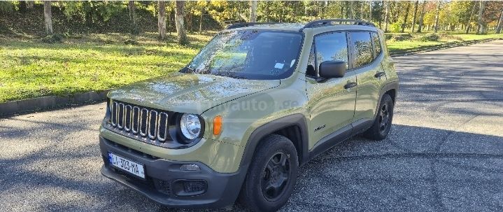 Jeep Renegade 2015 — photo 2