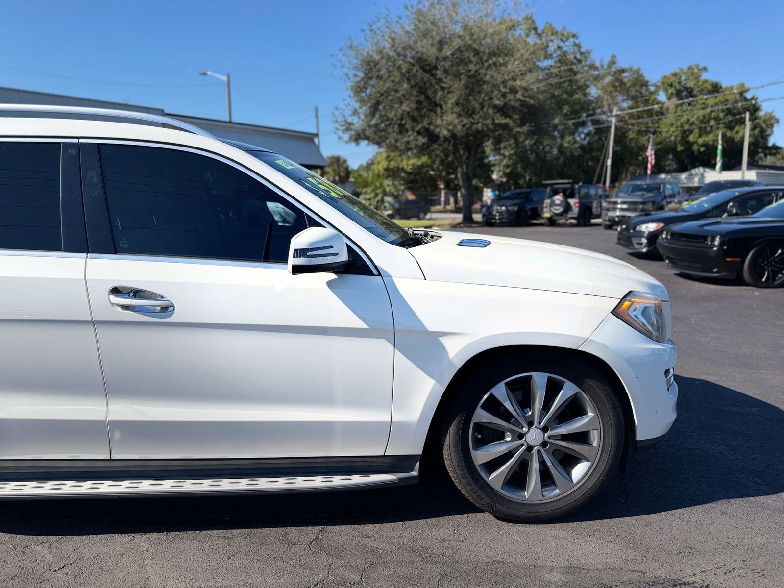 Mercedes-Benz GL 450 2014 — photo 2