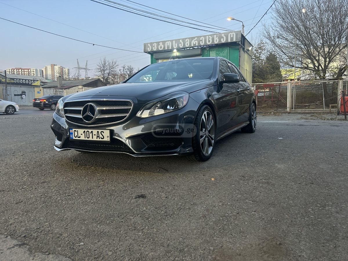 Mercedes-Benz E 350 2013 — photo 2