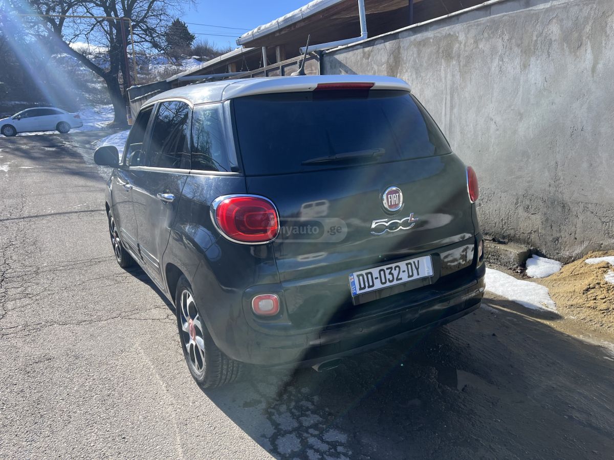 Fiat 500 2013 — photo 2