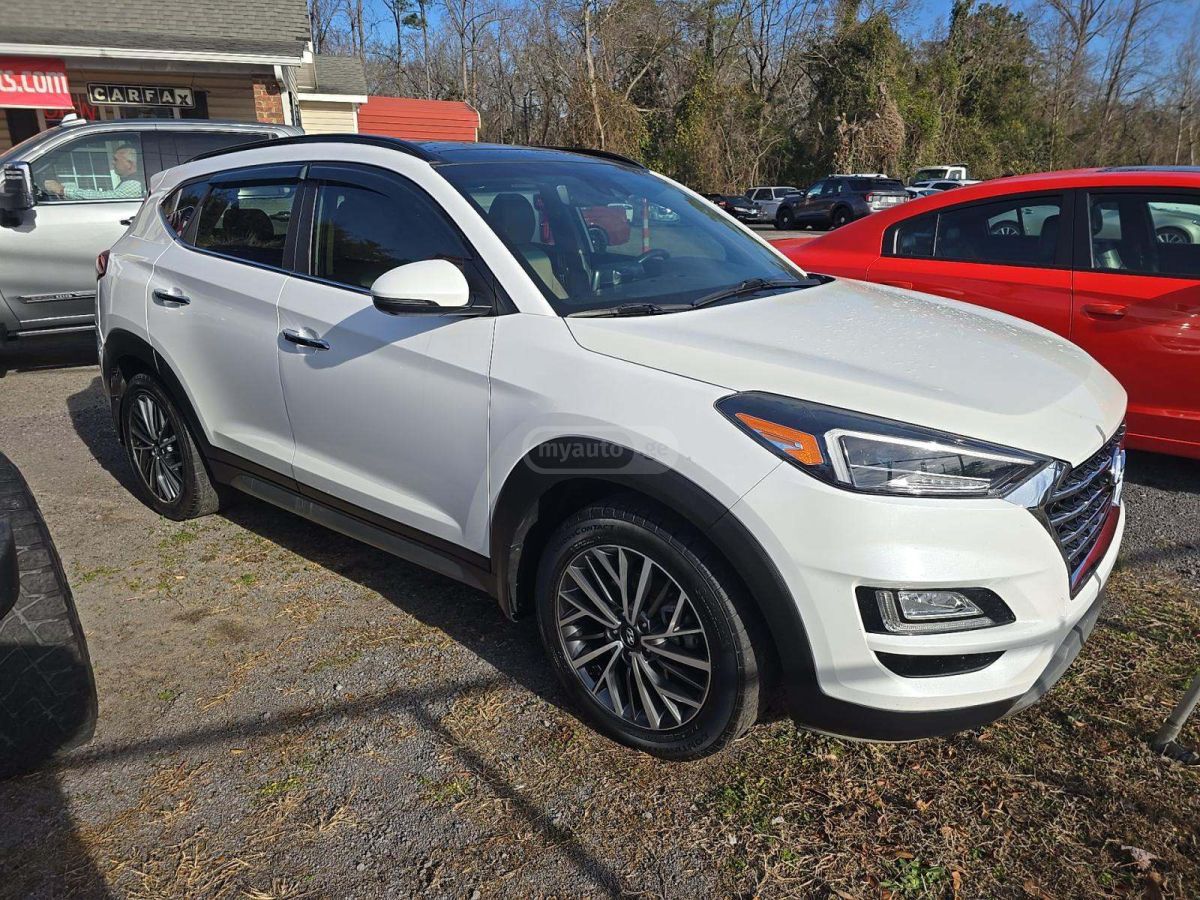 Hyundai Tucson 2020 — photo 2