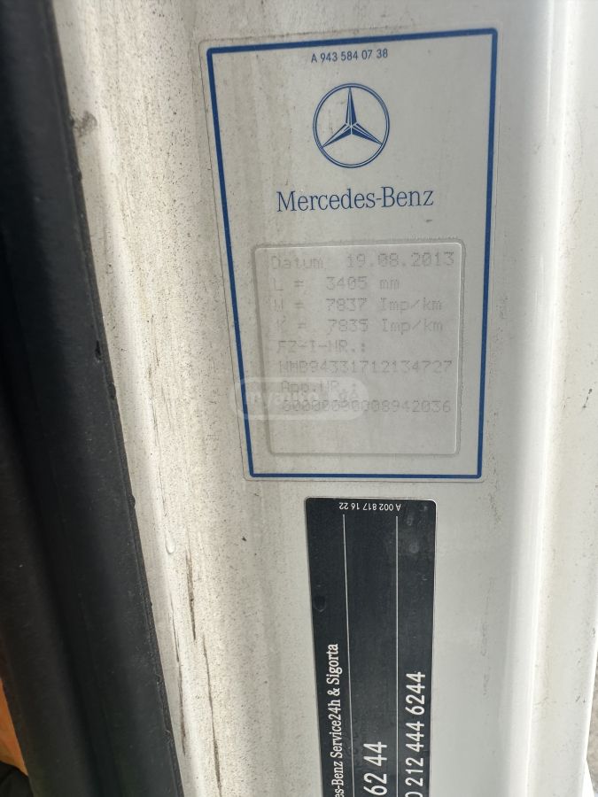 Mercedes-Benz Axor 2013 — photo 2