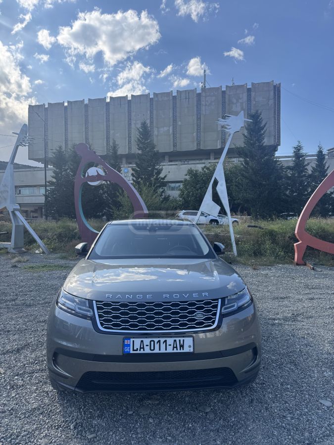 Land Rover Range Rover  Velar 2018 — photo 2