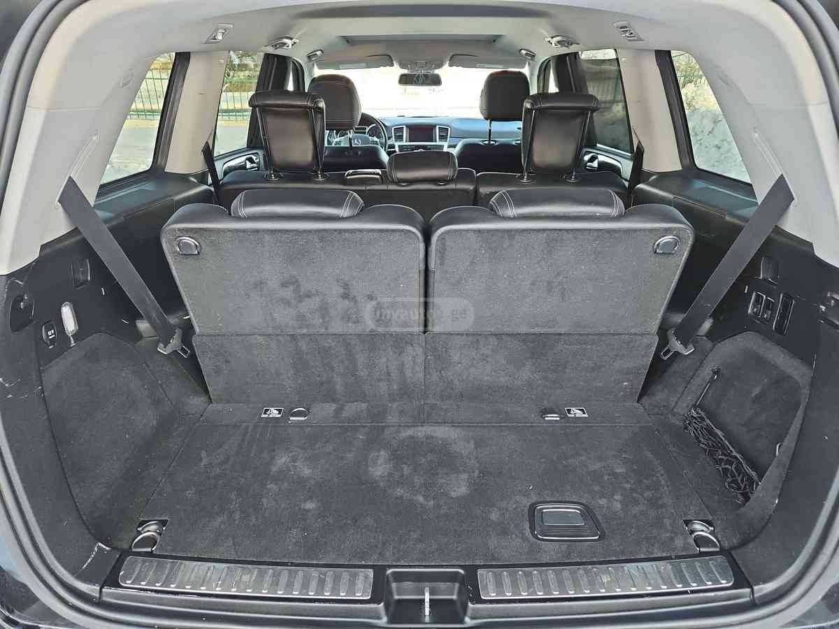 Mercedes-Benz GL 450 2016 — photo 2