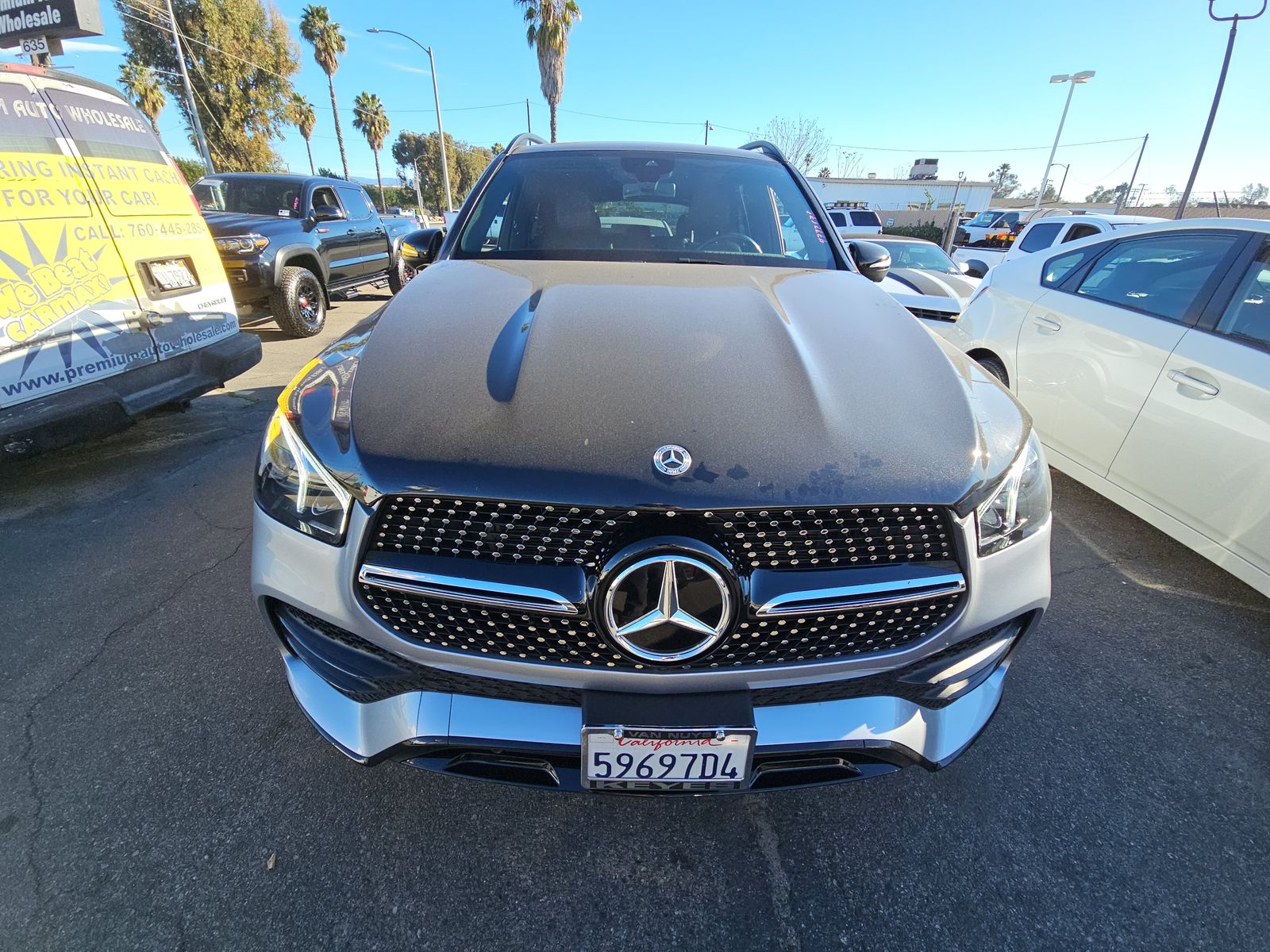 Mercedes-Benz GLE 350 2022 — photo 2