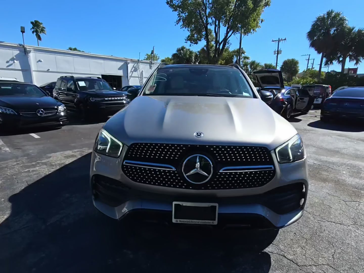 Mercedes-Benz GLE 350 2022 — photo 2
