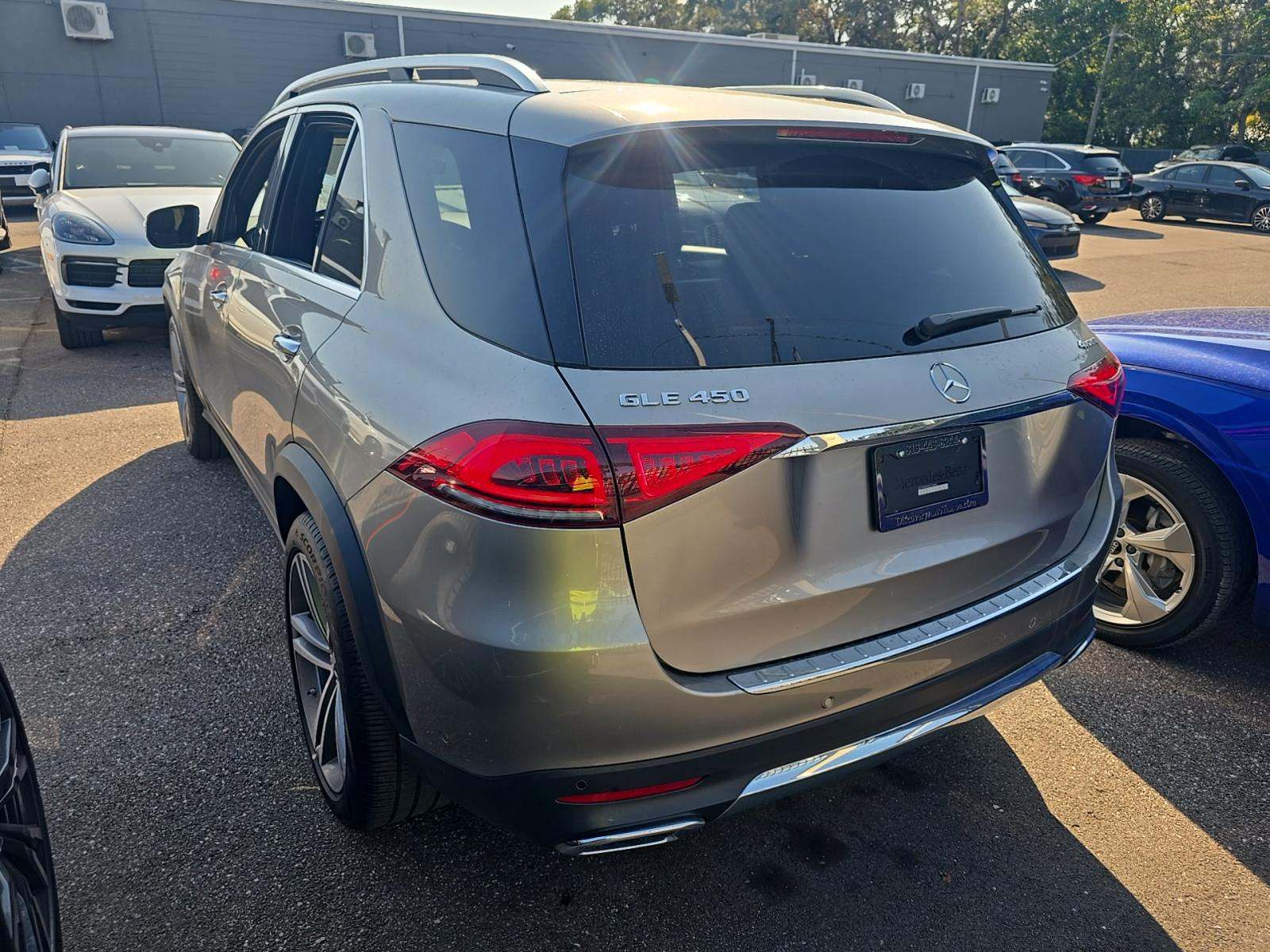 Mercedes-Benz GLE 450 2022 — photo 2