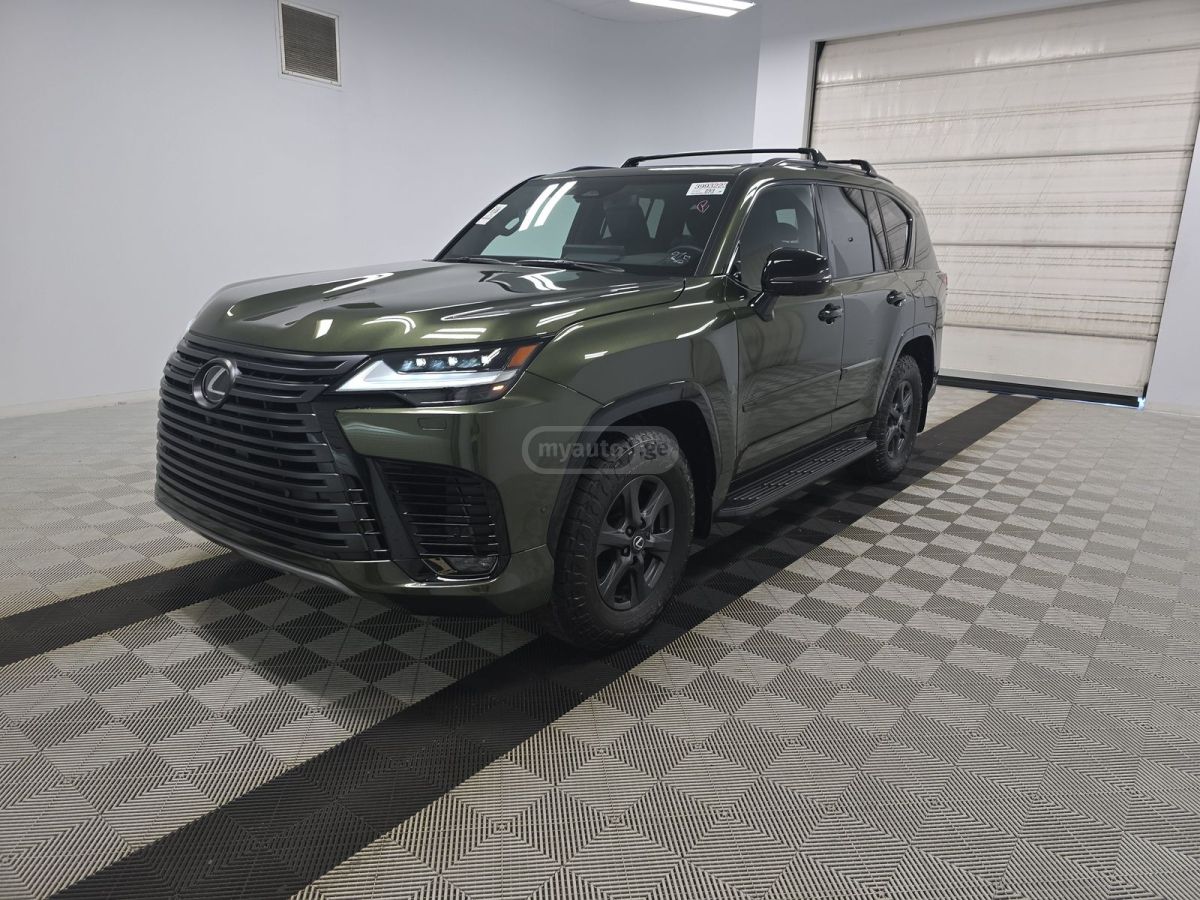 Lexus LX 600 2025 — photo 2