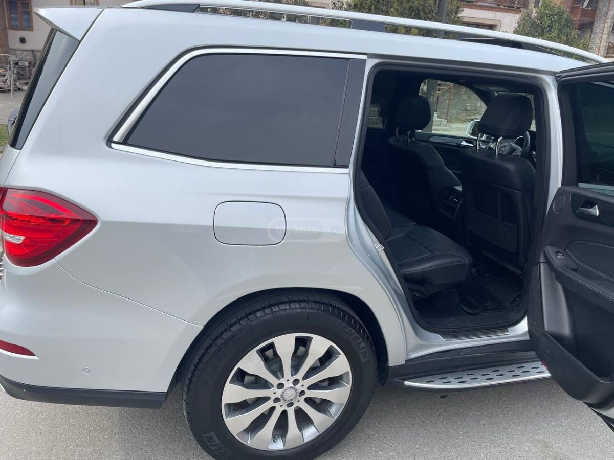 Mercedes-Benz GLS 450 2017 — photo 2