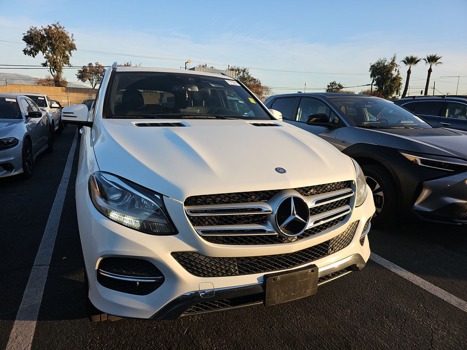 Mercedes-Benz GLE 350 2016 — photo 2