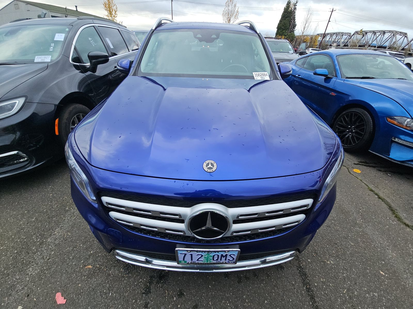 Mercedes-Benz GLB 250 2022 — photo 2