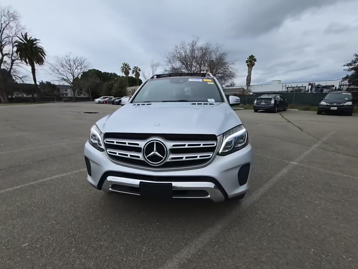 Mercedes-Benz GLS 450 2017 — photo 2
