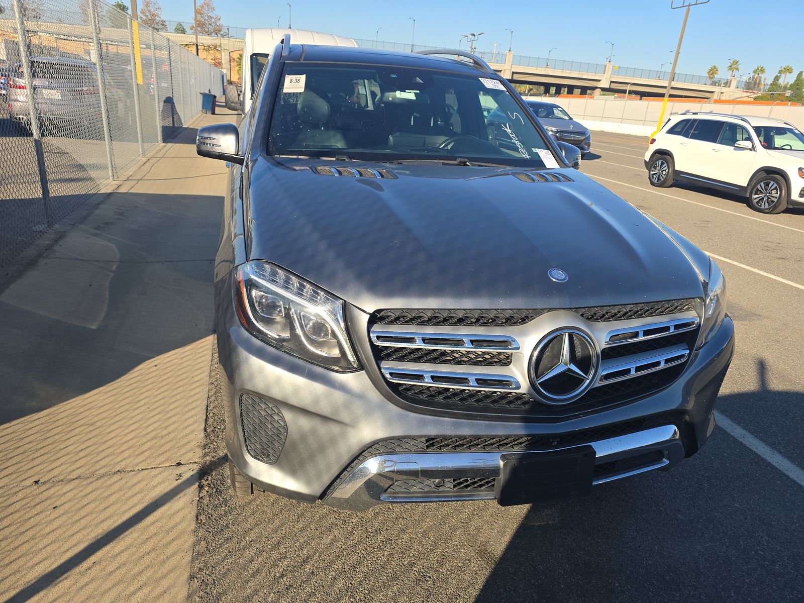 Mercedes-Benz GLS 450 2017 — photo 2
