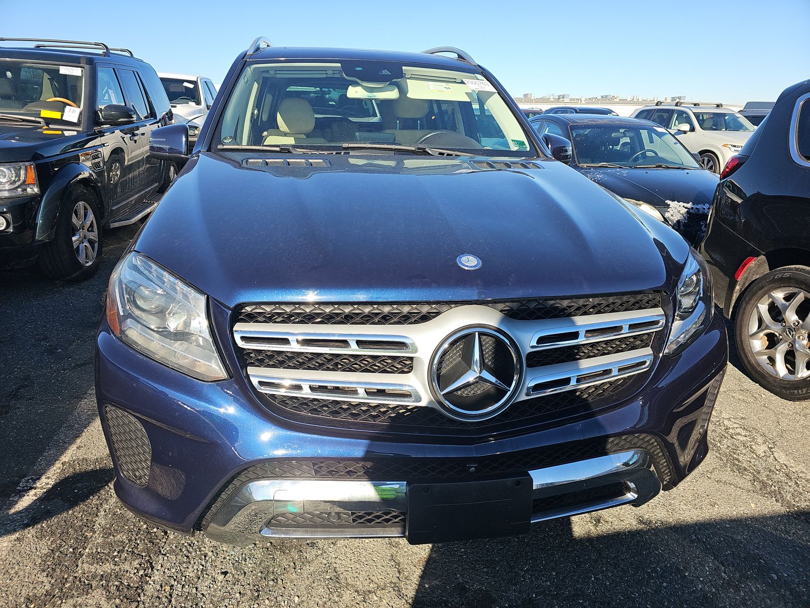 Mercedes-Benz GLS 450 2017 — photo 2