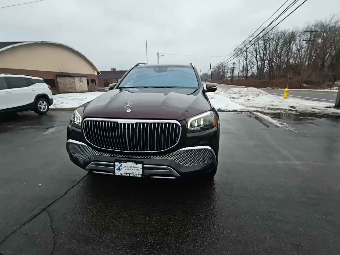 Mercedes-Benz GLS 600 2022 — photo 2