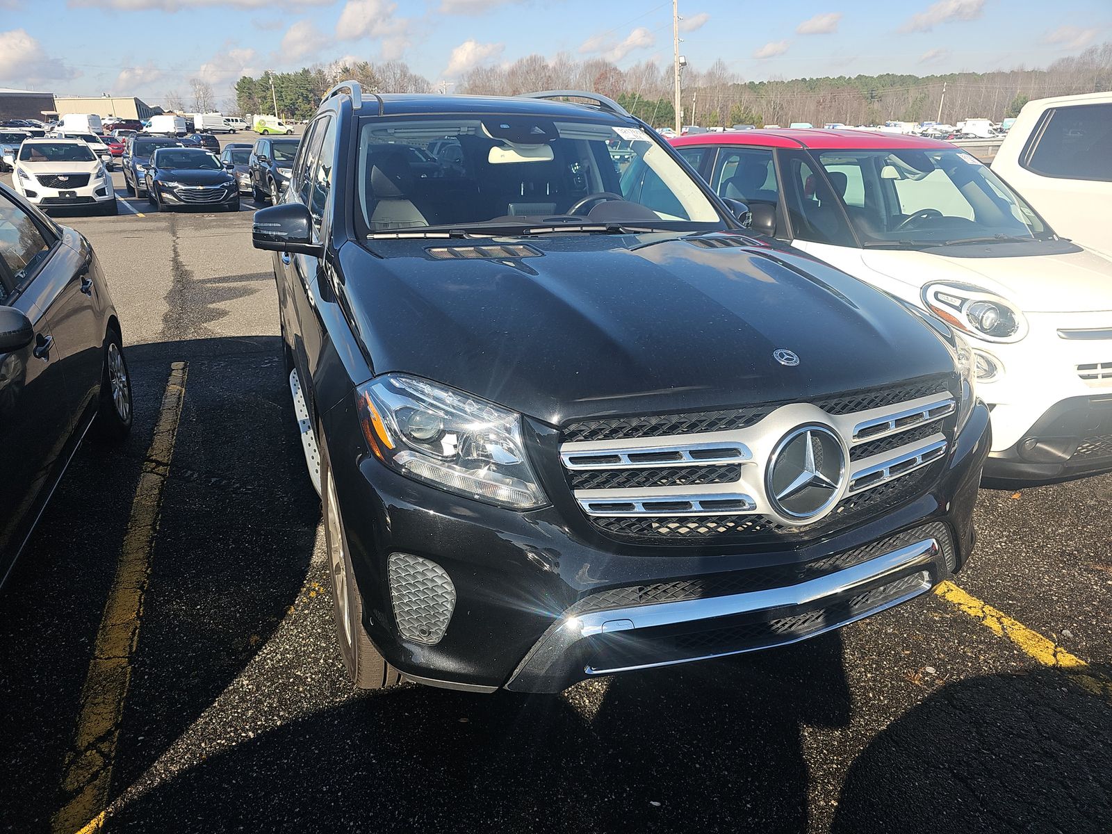 Mercedes-Benz GLS 450 2018 — photo 2