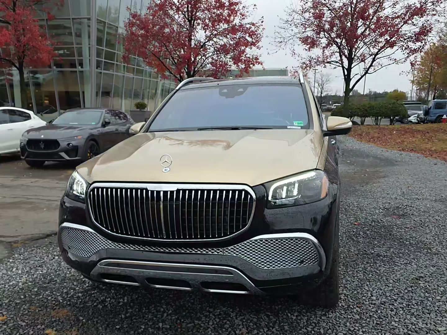 Mercedes-Benz GLS 600 2023 — photo 2